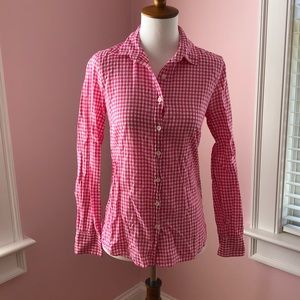 Watermelon Pink The Perfect Shirt by J. Crew